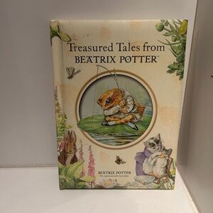 Treasure tales from Beatrix Potter book